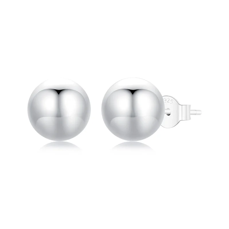 (image for) PANDORA Style Medium Ball Stud Earrings - SCE1725-M - Product Image
