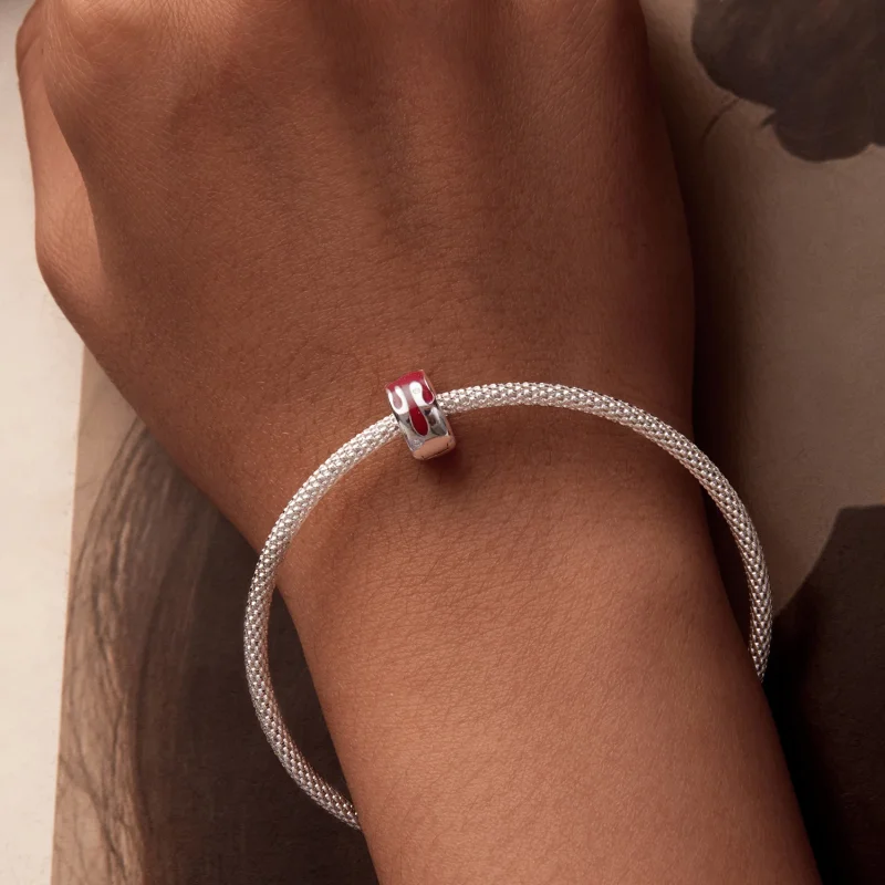 (image for) PANDORA Style Melted Positioning Buckle Charm - SCC2700 - View 7