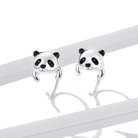 PANDORA Style Mini Panda Earrings - BSE568