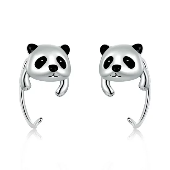 PANDORA Style Mini Panda Earrings - BSE568