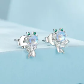 PANDORA Style Moonlight Fish Earrings - SCE1693 PANDORA Style Moonlight Fish Earrings - SCE1693