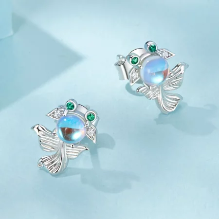 PANDORA Style Moonlight Fish Earrings - SCE1693
