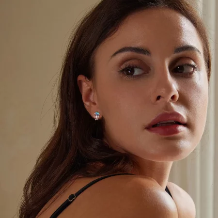 PANDORA Style Moonlight Fish Earrings - SCE1693