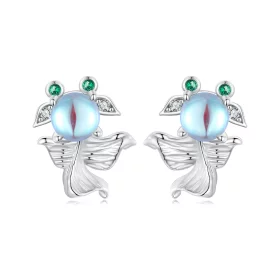 PANDORA Style Moonlight Fish Earrings - SCE1693