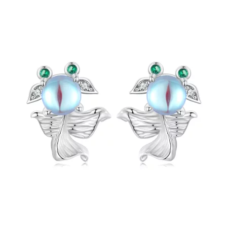 PANDORA Style Moonlight Fish Earrings - SCE1693
