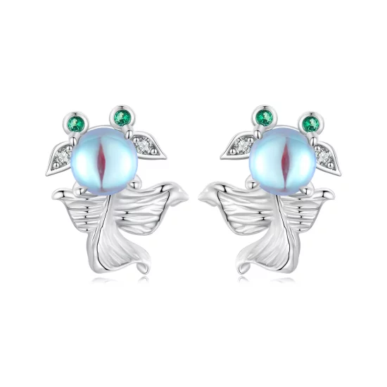 PANDORA Style Moonlight Fish Earrings - SCE1693