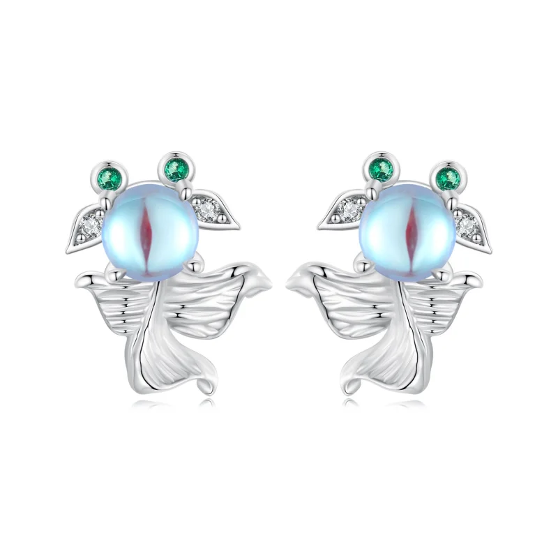 (image for) PANDORA Style Moonlight Fish Earrings - SCE1693 - Product Image