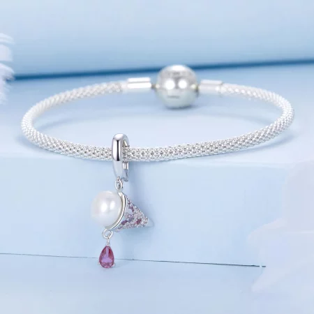 PANDORA Style Natural Pearl Ice Cream Charm - BSC962