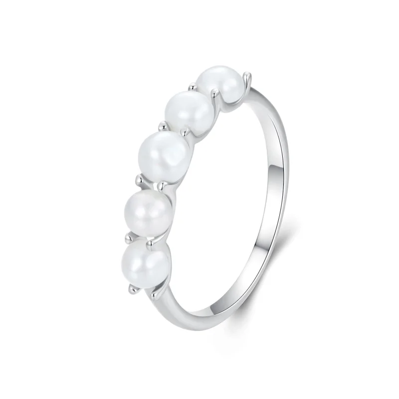 (image for) PANDORA Style Natural Pearl Ring - BSR510 - Product Image