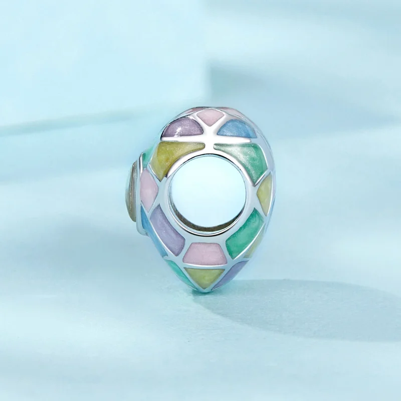 (image for) PANDORA Style Neon Hearts Charm - SCC2708 - View 3