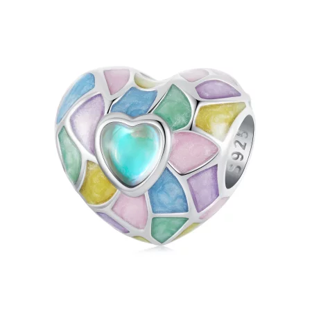 PANDORA Style Neon Hearts - SCC2708 PANDORA Style Neon Hearts - SCC2708