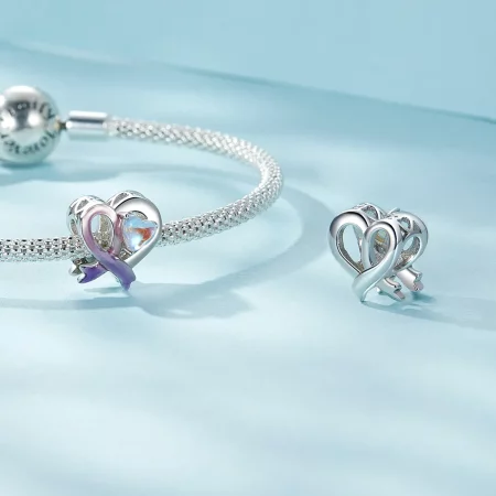 PANDORA Style Pink Ribbon - SCC2685