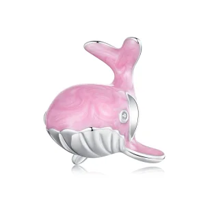 (image for) PANDORA Style Pink Whale Charm - SCC2707