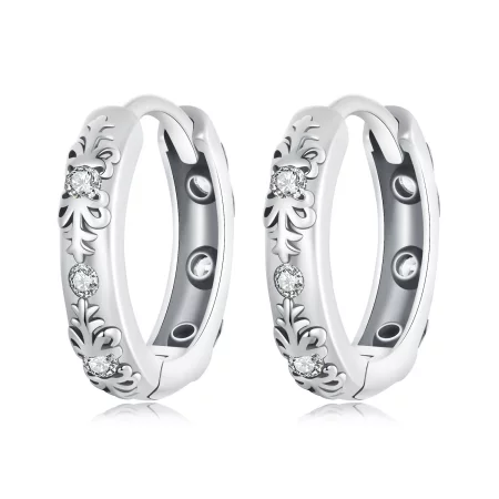 PANDORA Style Retro Pattern Earrings - SCE1701