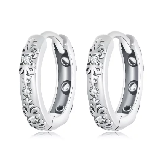 PANDORA Style Retro Pattern Earrings - SCE1701