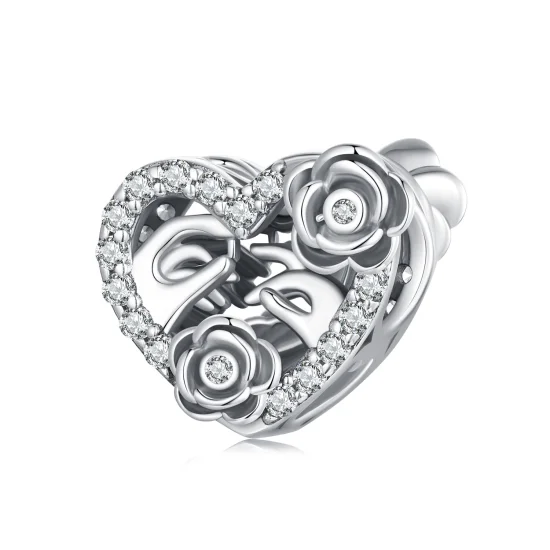 (image for) PANDORA Style Romantic Proposal Commemoration Charm - SCC2702