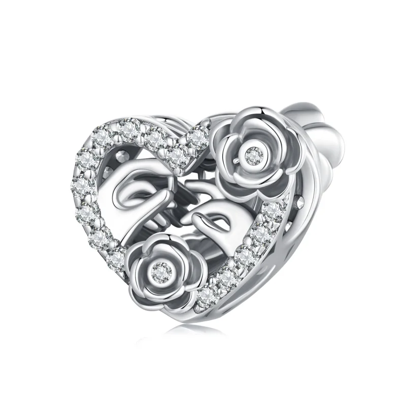 (image for) PANDORA Style Romantic Proposal Commemoration Charm - SCC2702 - Product Image