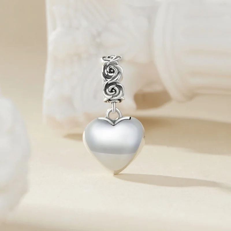 (image for) PANDORA Style Romantic Rose Proposal Box Dangle - SCC2701 - View 2