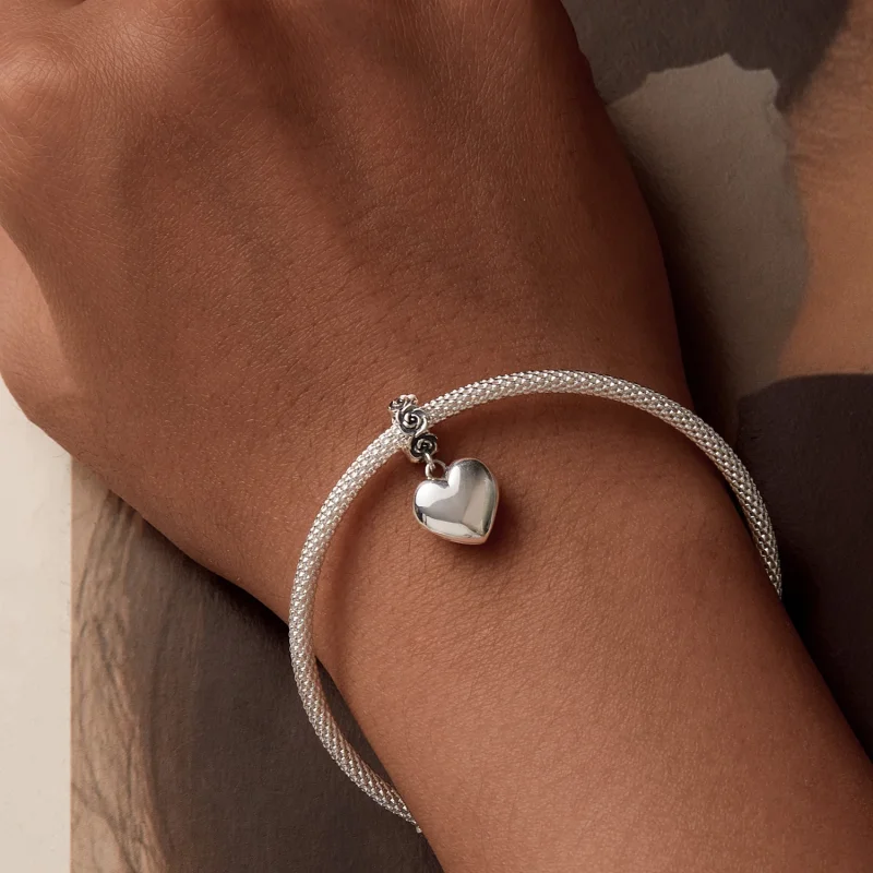 (image for) PANDORA Style Romantic Rose Proposal Box Dangle - SCC2701 - View 8