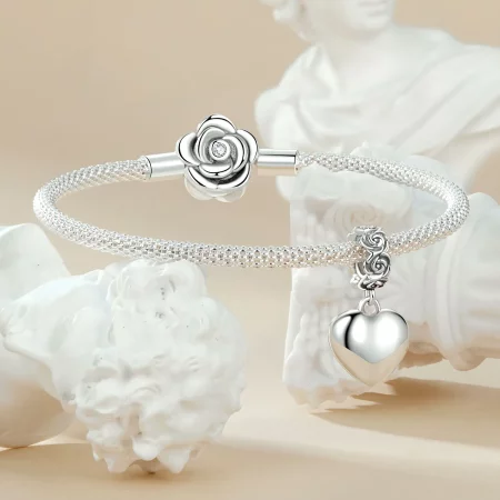 PANDORA Style Romantic Rose Proposal Box - SCC2701