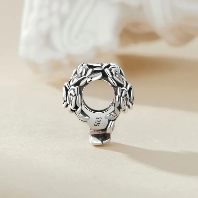 (image for) PANDORA Style Rose Bouquet Charm - SCC2704 - View 3
