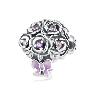 (image for) PANDORA Style Rose Bouquet Charm - SCC2704