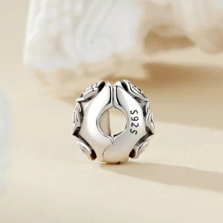 PANDORA Style Rose Positioning Buckle Charm - SCC2706