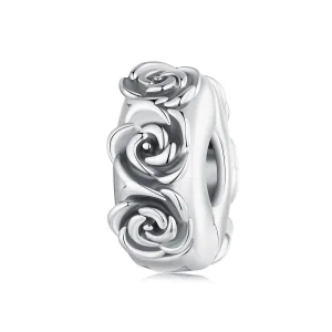 (image for) PANDORA Style Rose Positioning Buckle Charm - SCC2706