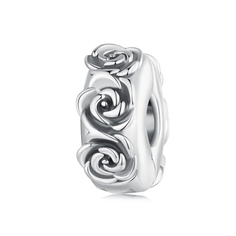 (image for) PANDORA Style Rose Positioning Buckle Charm - SCC2706 - Product Image