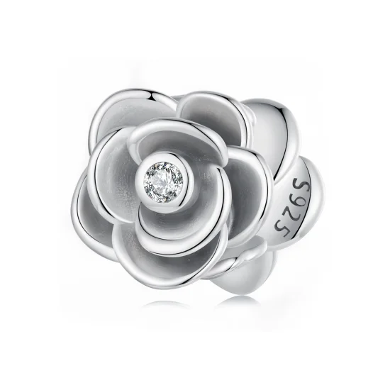 (image for) PANDORA Style Rose Three-Dimensional Charm - SCC2705
