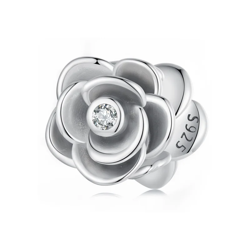 (image for) PANDORA Style Rose Three-Dimensional Charm - SCC2705 - Product Image