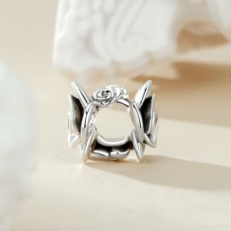 PANDORA Style Rose Three-Dimensional Charm - SCC2705