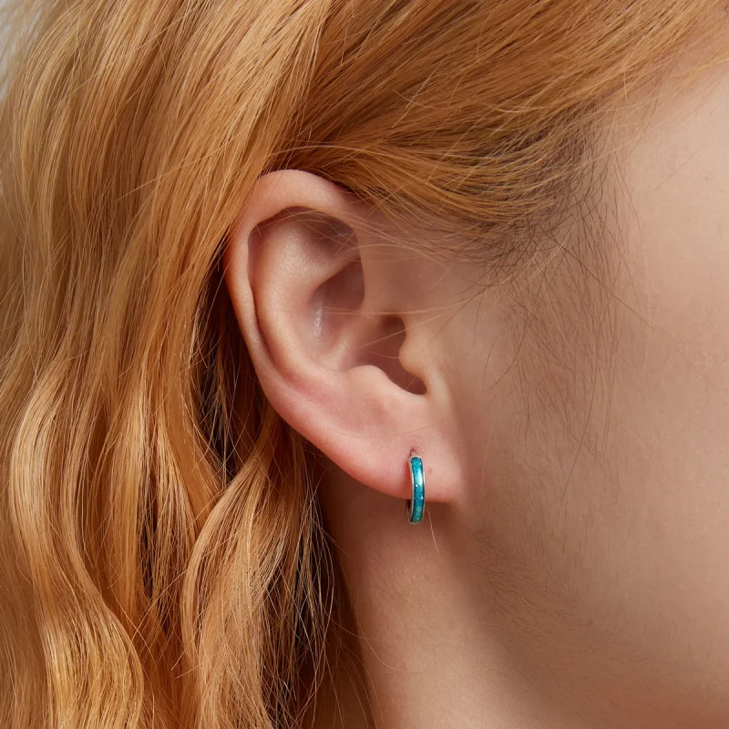 (image for) PANDORA Style Simple Earrings - BSE603 - View 5