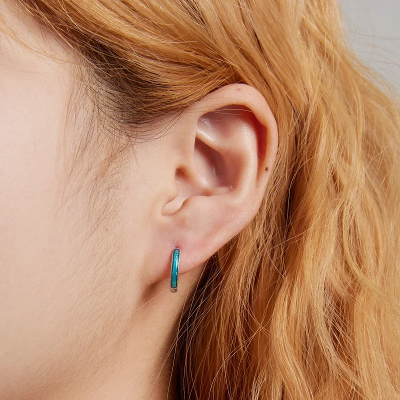 (image for) PANDORA Style Simple Earrings - BSE603 - View 6