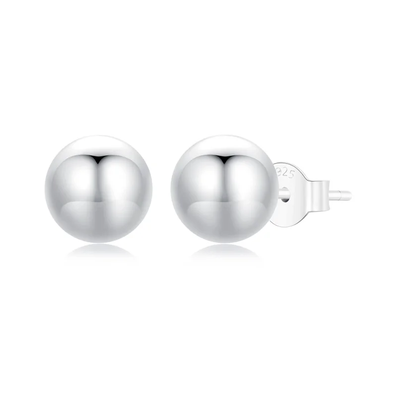 (image for) PANDORA Style Small Ball Shaped Earrings - SCE1725-S - Product Image