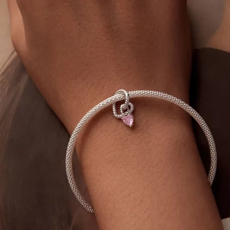 PANDORA Style Smart Heart Charm - SCC2692