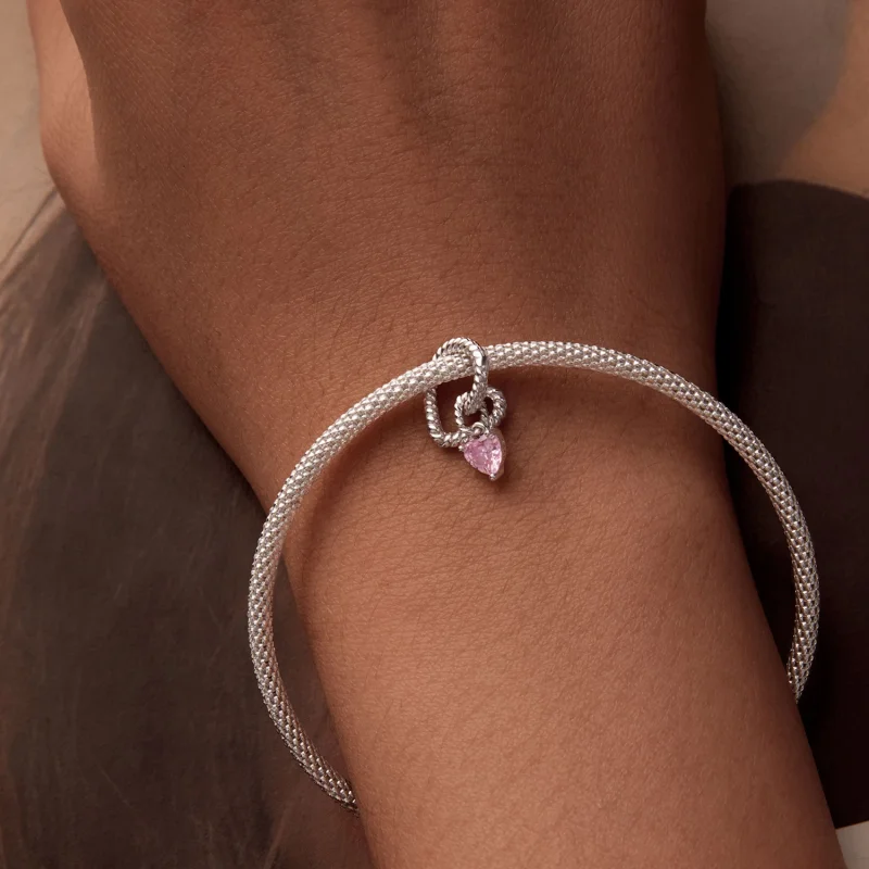 (image for) PANDORA Style Smart Heart Dangle - SCC2692 - View 6