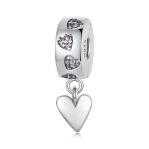 (image for) PANDORA Style Smart Heart Silicone Buckle Charm - SCC2694