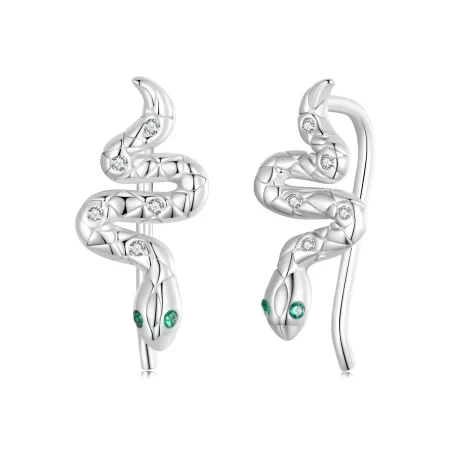 PANDORA Style Snake Ear Hook - SCE1700 PANDORA Style Snake Ear Hook - SCE1700