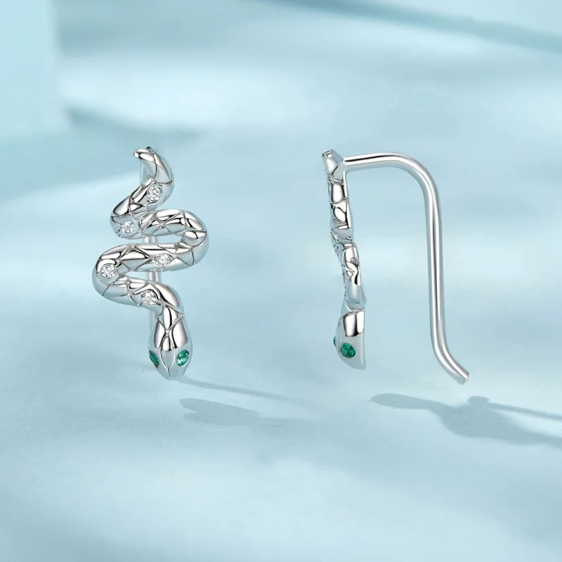 (image for) PANDORA Style Snake Ear Stud - SCE1700 - View 3