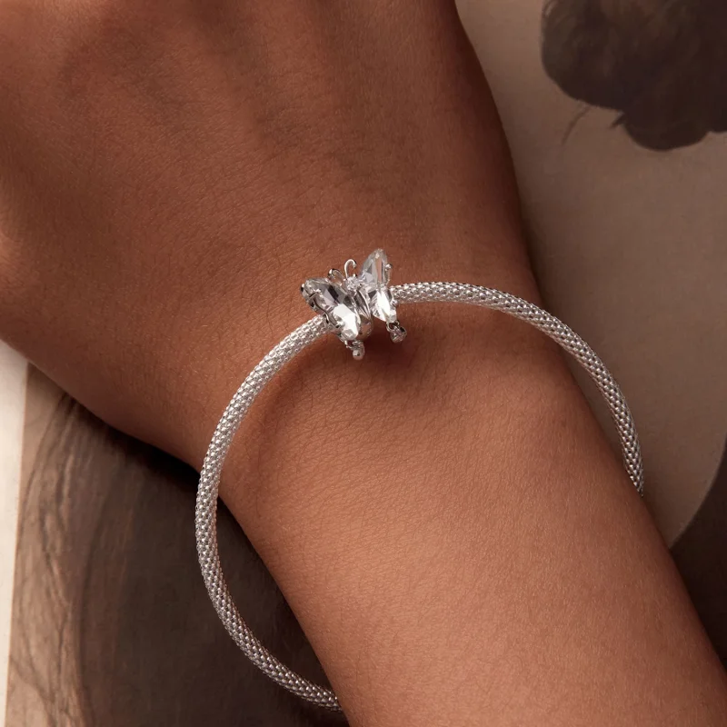 (image for) PANDORA Style Sparkle Butterfly Charm - BSC965 - View 6