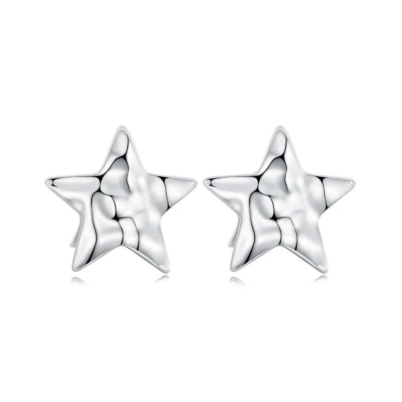 (image for) PANDORA Style Star Earrings - BSE965 - Product Image