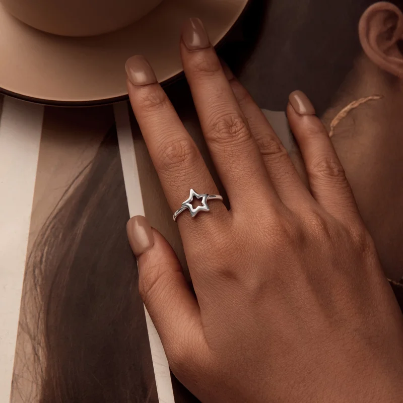 (image for) PANDORA Style Star Ring - SCR997-E - View 6
