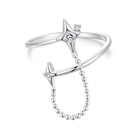 (image for) PANDORA Style Starlight Open Ring - BSR519-E