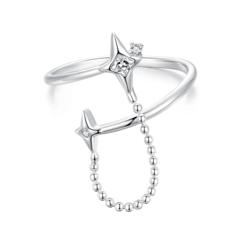 (image for) PANDORA Style Starlight Open Ring - BSR519-E