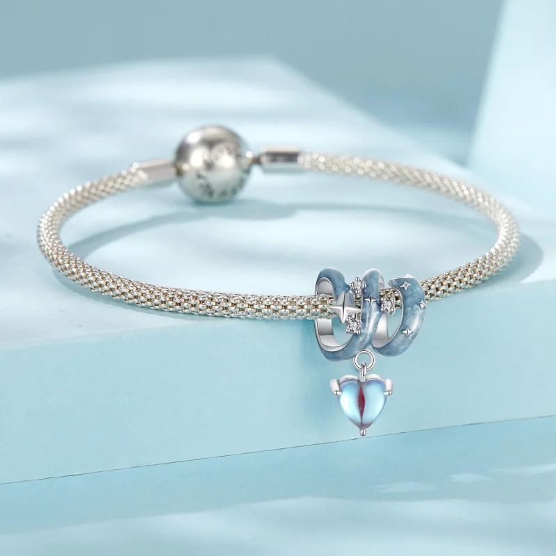 (image for) PANDORA Style Starry Night Charm - SCC2710 - View 3