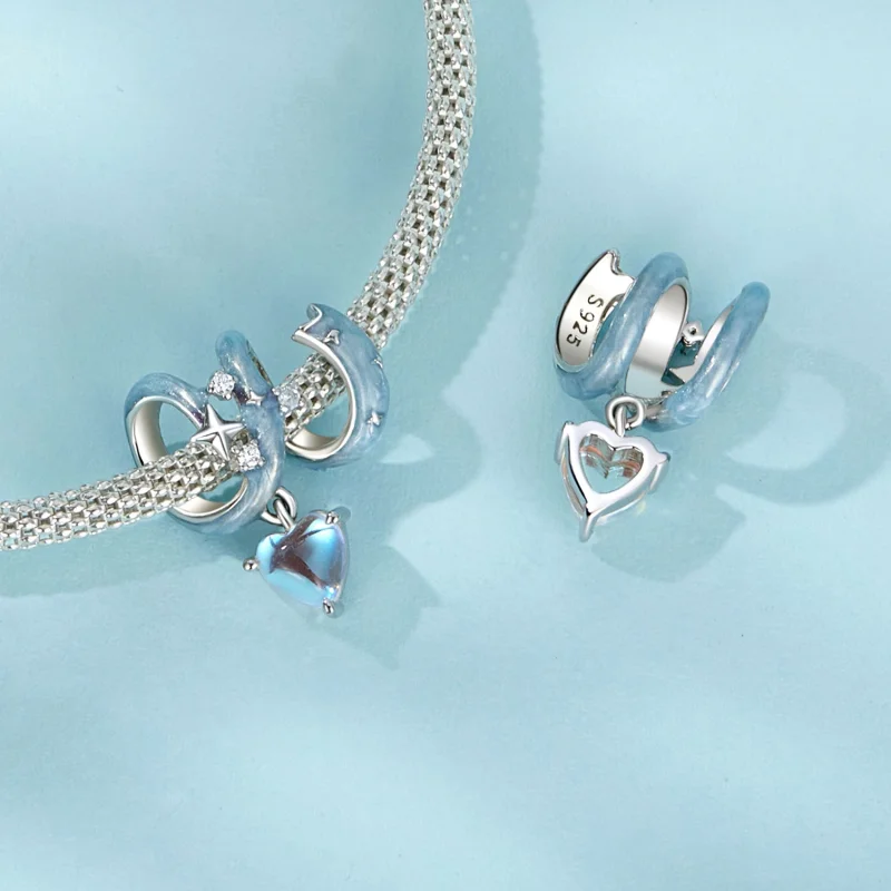 (image for) PANDORA Style Starry Night Charm - SCC2710 - View 4