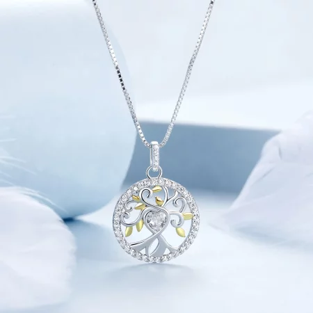PANDORA Style Tree Of Life Necklace - BSN371