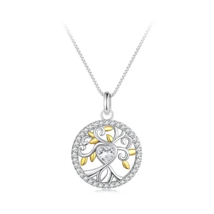 (image for) PANDORA Style Tree Of Life Necklace - BSN371