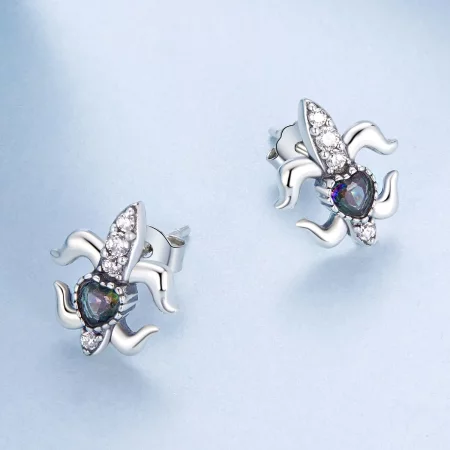 PANDORA Style Vintage Iris Stud Earrings - BSE968